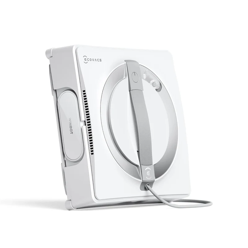 Refurbished ECOVACS Winbot W2 Pro Omni Robotic Window Cleaner + Glass cleaner liquid