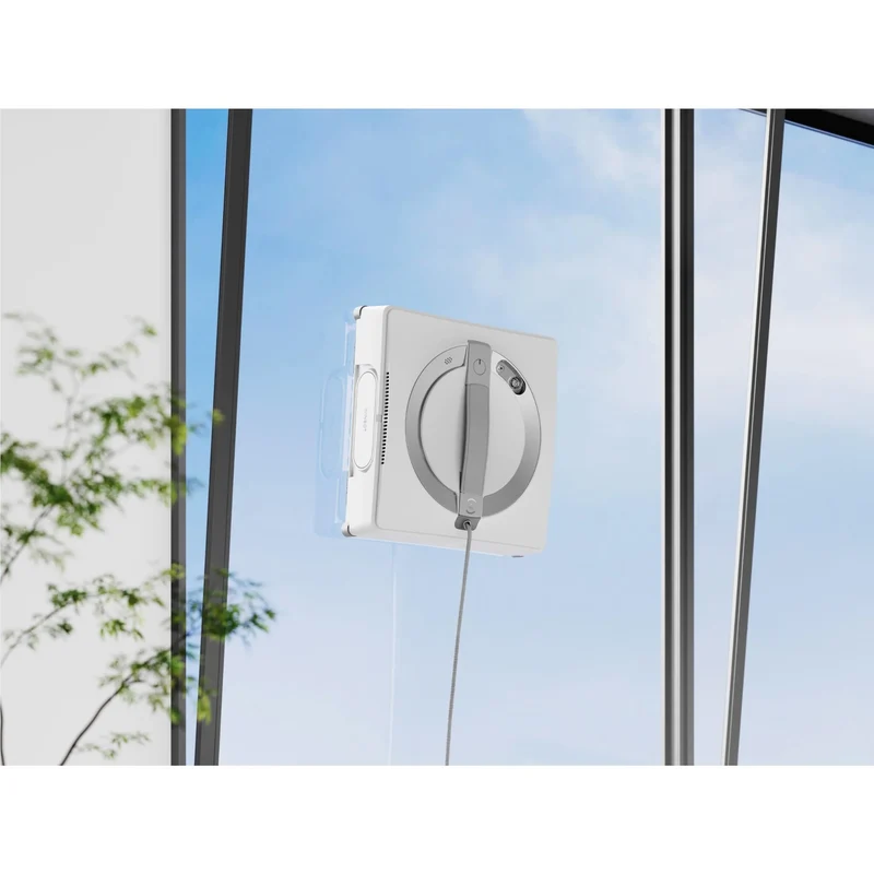 Refurbished ECOVACS Winbot W2 Pro Omni Robotic Window Cleaner + Glass cleaner liquid
