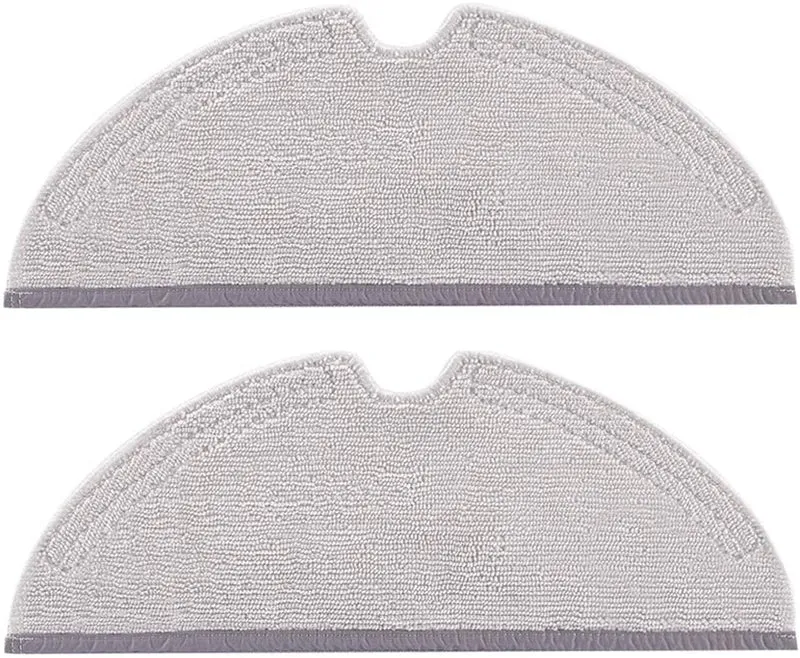 Roborock S5, S6, Q7, Q8 Microfiber Mopping Cloth 2 Pk (Genuine)