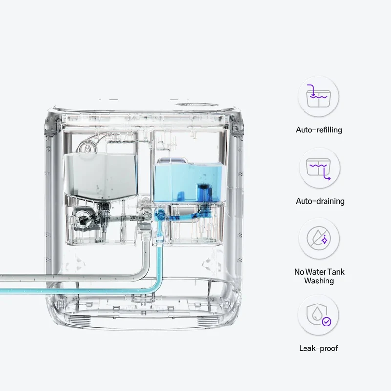 Narwal Freo, Narwal Freo X Ultra, Freo Z Ultra Automatic Water Exchange System