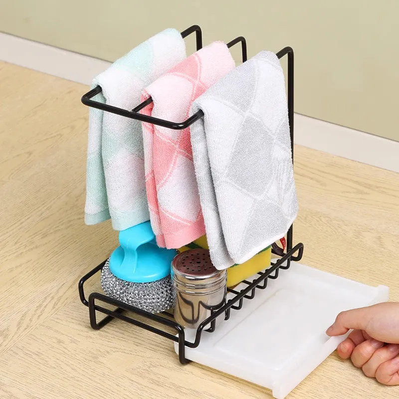 Globetrek° SinkOrganizer - Kök Diskorganisatör Med Torkställning