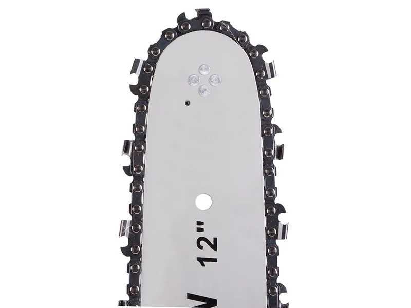 Batteridriven motorsåg 1200W - 30 cm Klipplängd