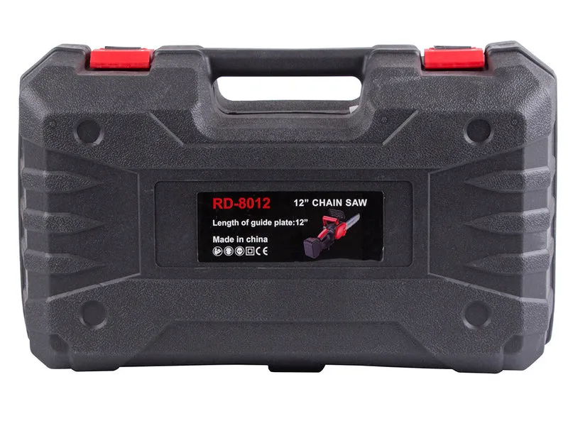 Batteridriven motorsåg 1200W - 30 cm Klipplängd