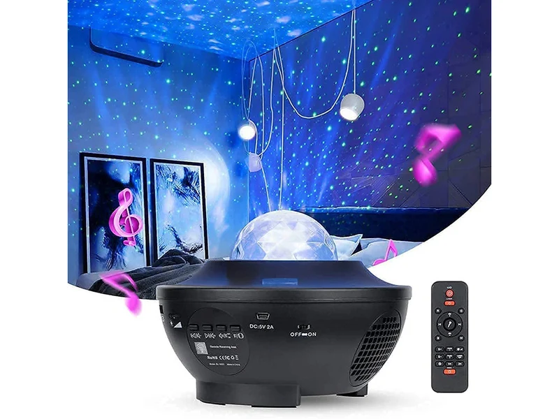 Grundig LED stjärnprojektor inkl. fjärrkontroll