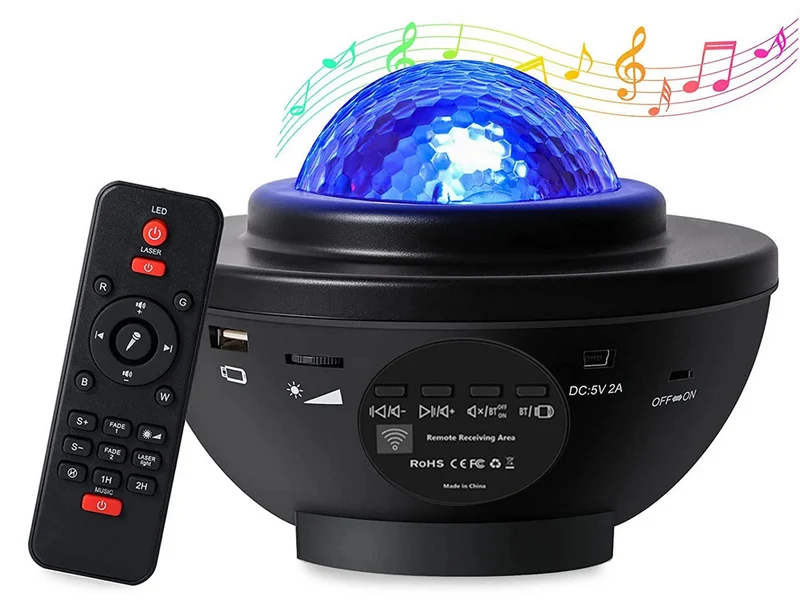 Grundig LED stjärnprojektor inkl. fjärrkontroll
