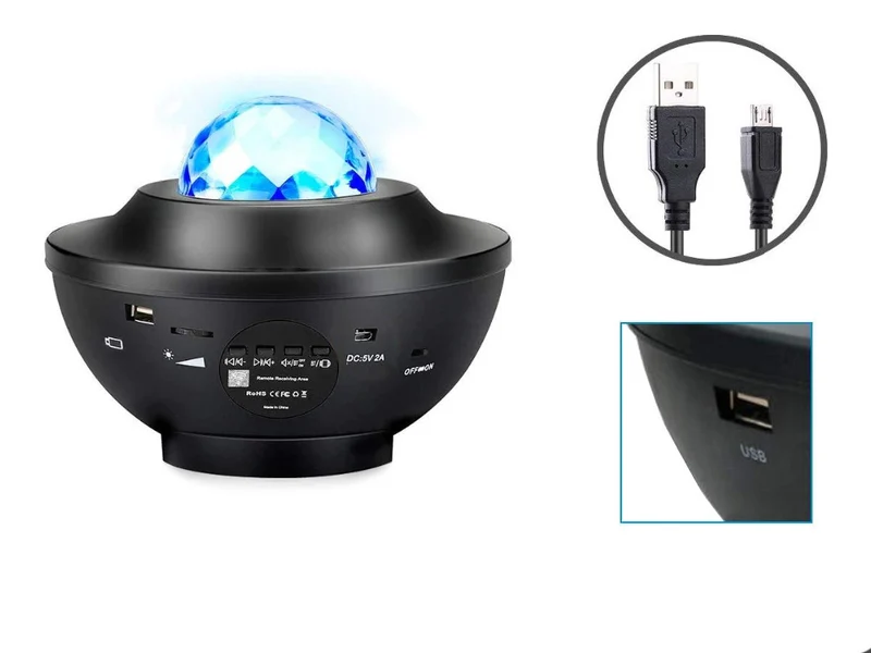 Grundig LED stjärnprojektor inkl. fjärrkontroll