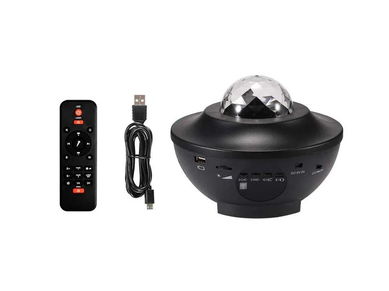Grundig LED stjärnprojektor inkl. fjärrkontroll