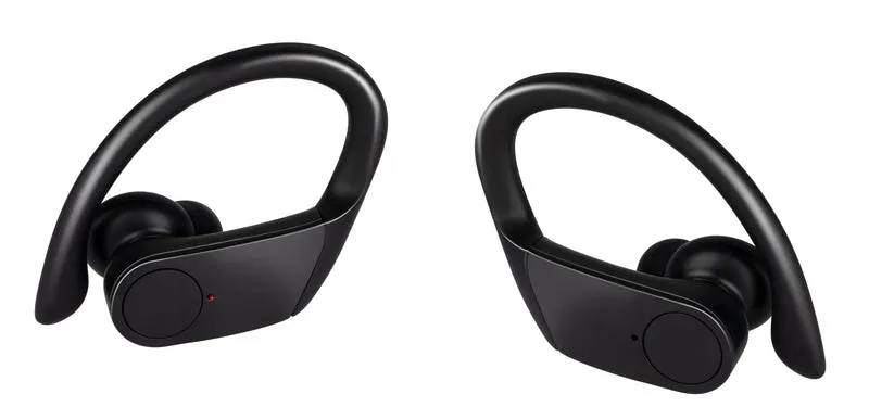 Grundig trådlösa Bluetooth-sporthörlurar med lång batteritid