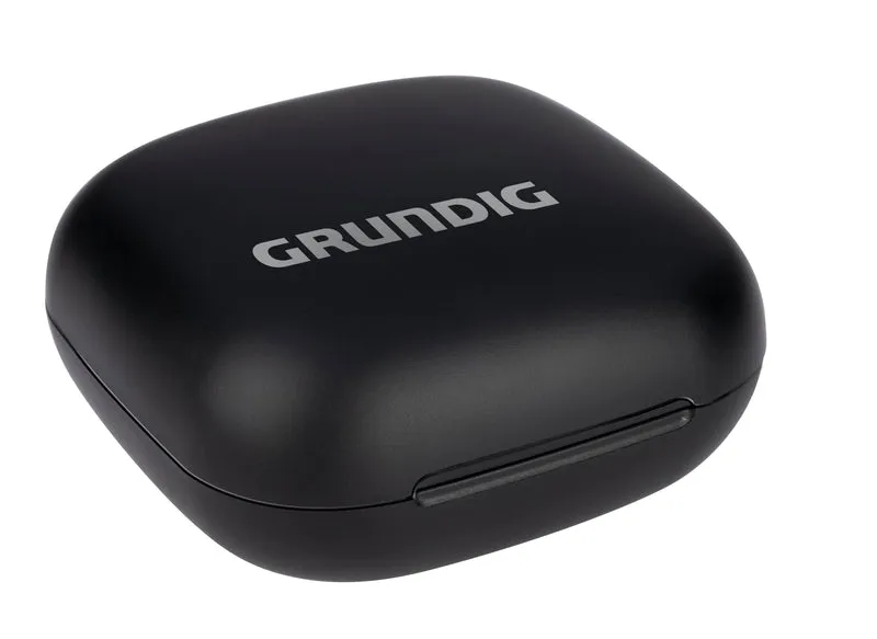 Grundig trådlösa Bluetooth-sporthörlurar med lång batteritid