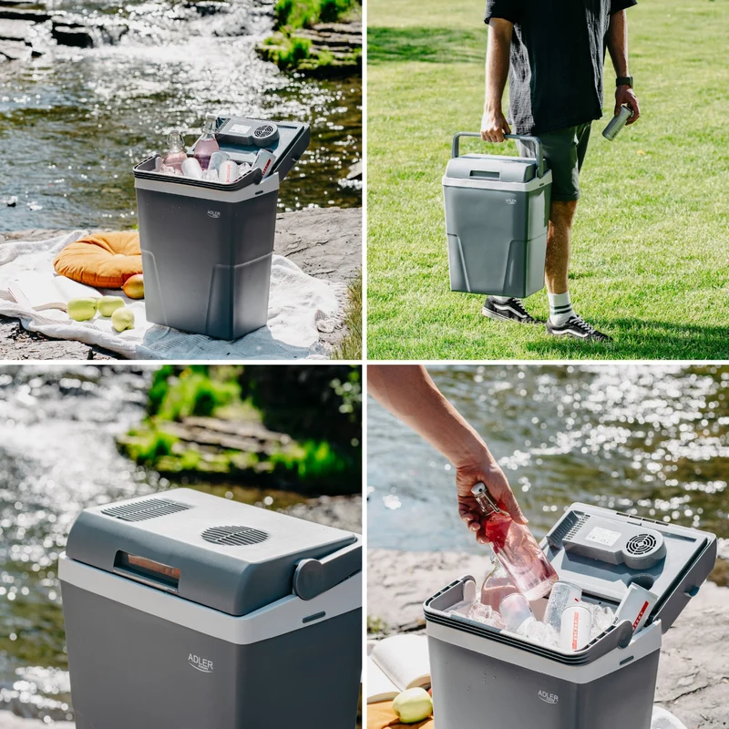 22 liters kylbox för bil och hem – Tyst och effektiv