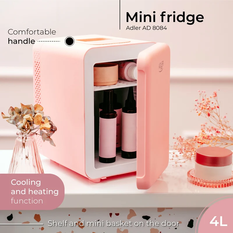 Minikylskåp 4L – Med kyl- och värmefunktion för hem och bil