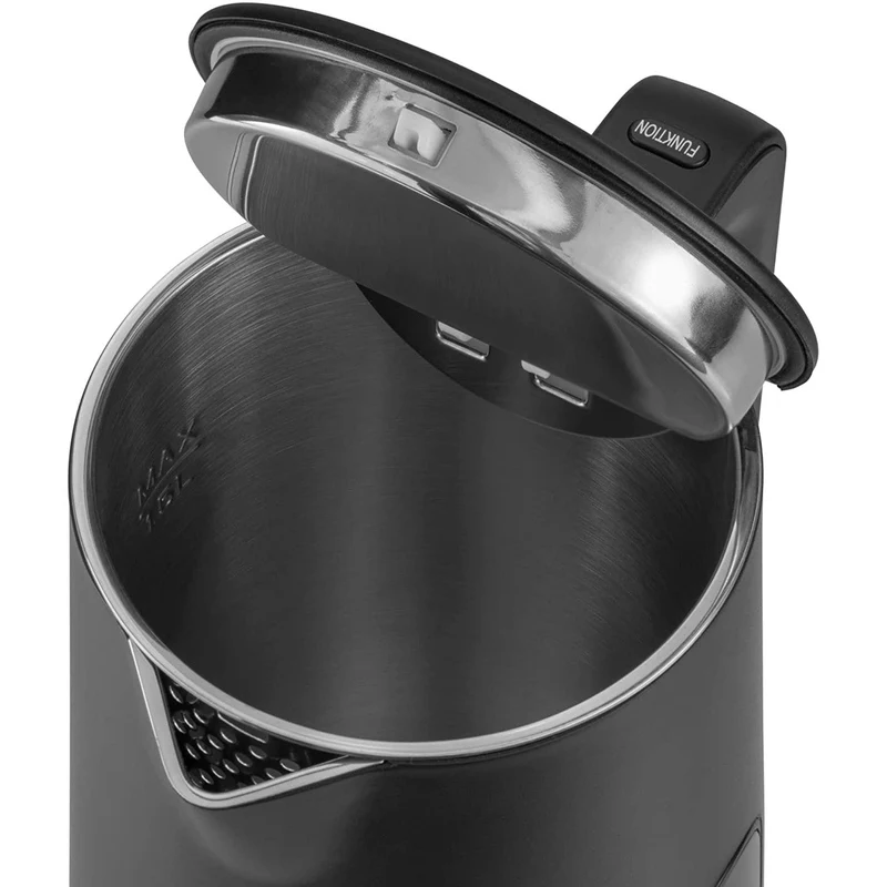 Elektrisk kedel 1,5 liter med temperaturindstilling