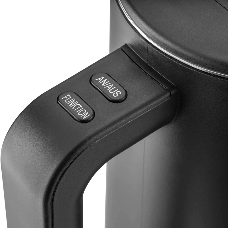 Elektrisk kedel 1,5 liter med temperaturindstilling