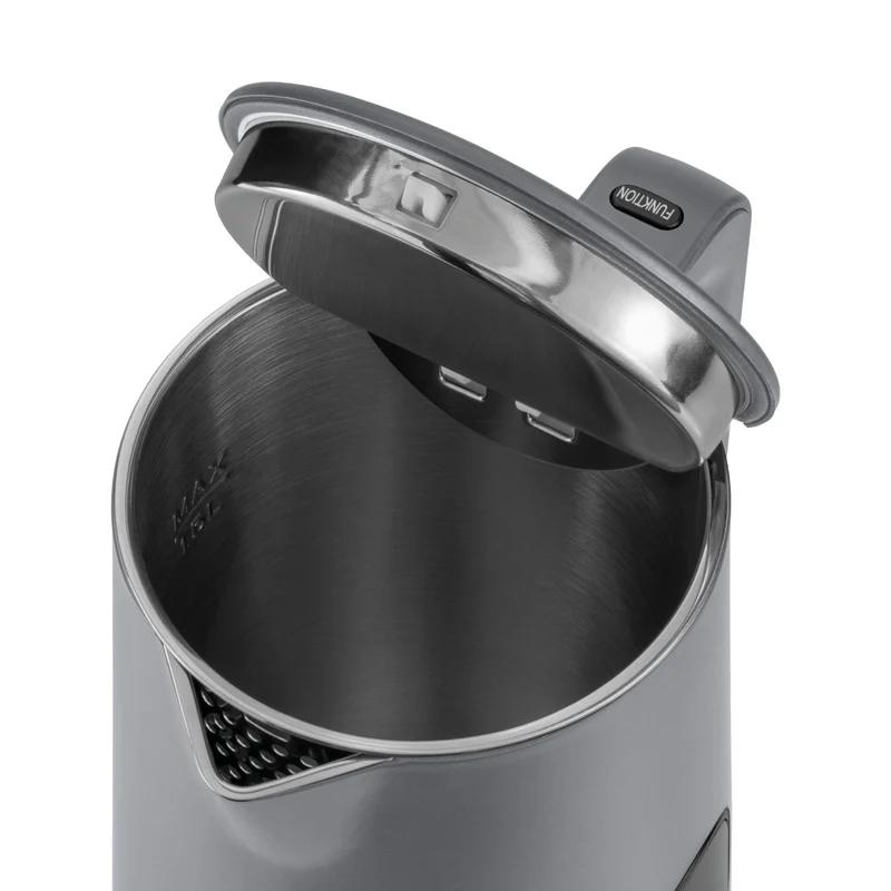 Elektrisk kedel 1,5 liter med temperaturindstilling