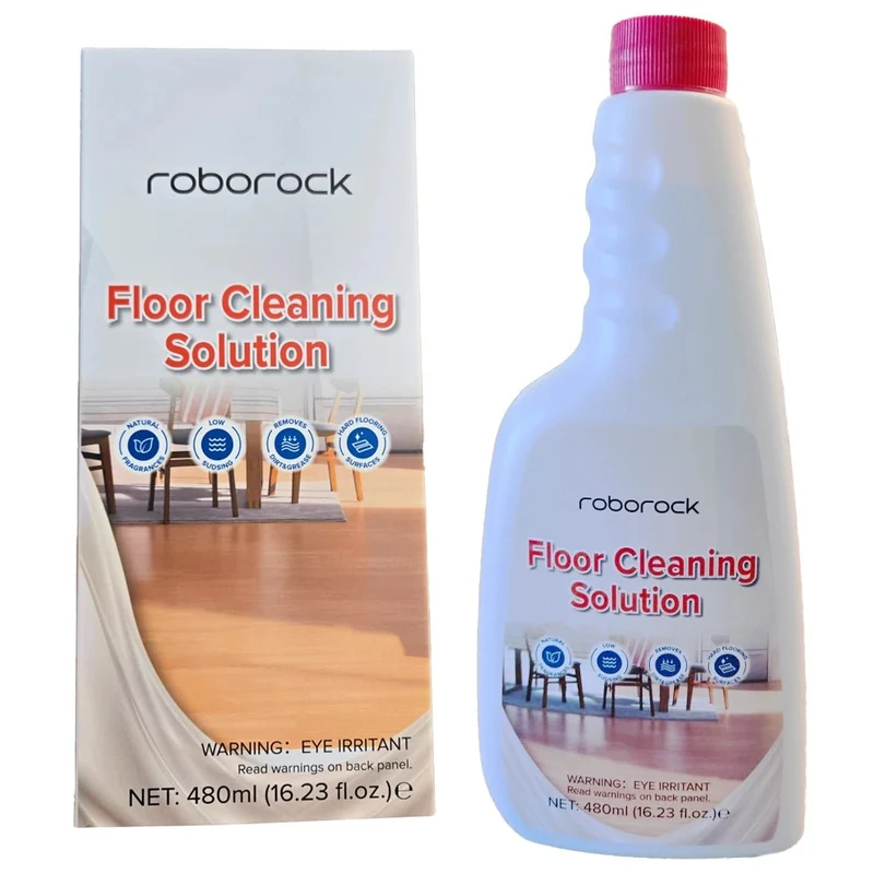 Roborock Floor Cleaner 480ml (Official OMO Replacement)