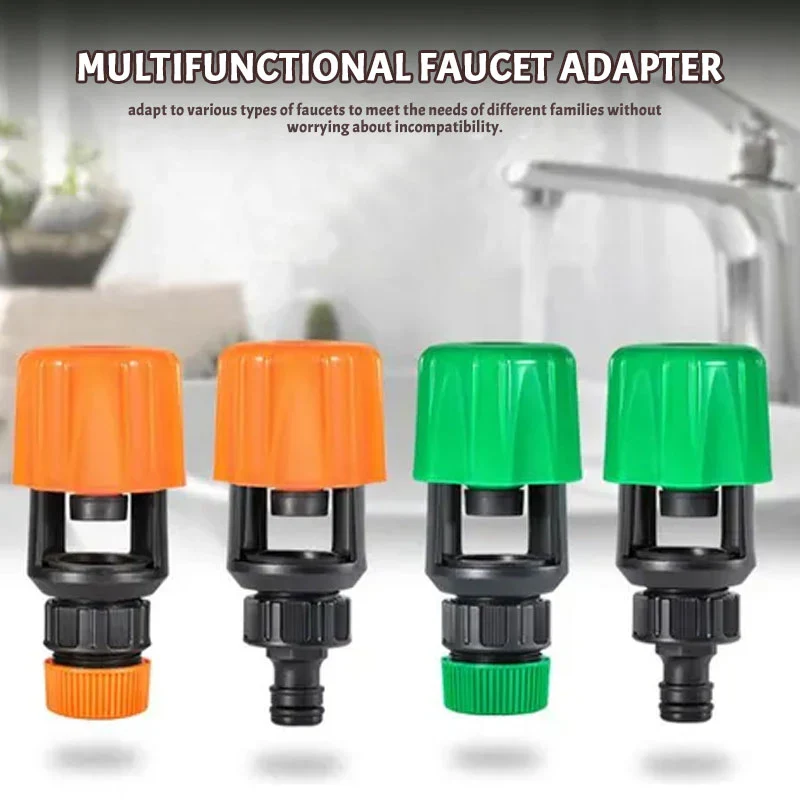 Globetrek° FaucetAdapter - Universell Knacka Anslutning Vatten Kran Adapter
