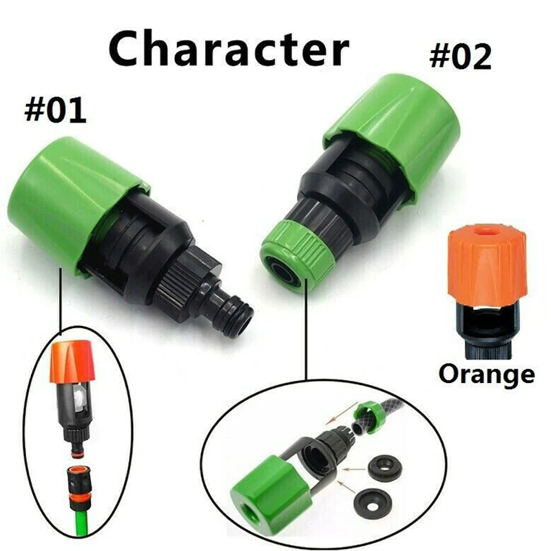 Globetrek° FaucetAdapter - Universell Knacka Anslutning Vatten Kran Adapter
