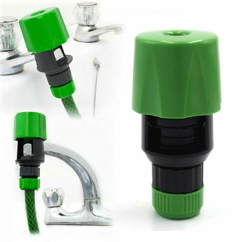 Globetrek° FaucetAdapter - Universell Knacka Anslutning Vatten Kran Adapter