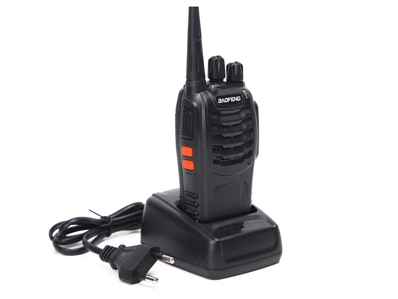 Walkie Talkies Set 2 st. Kraftfull med lång räckvidd
