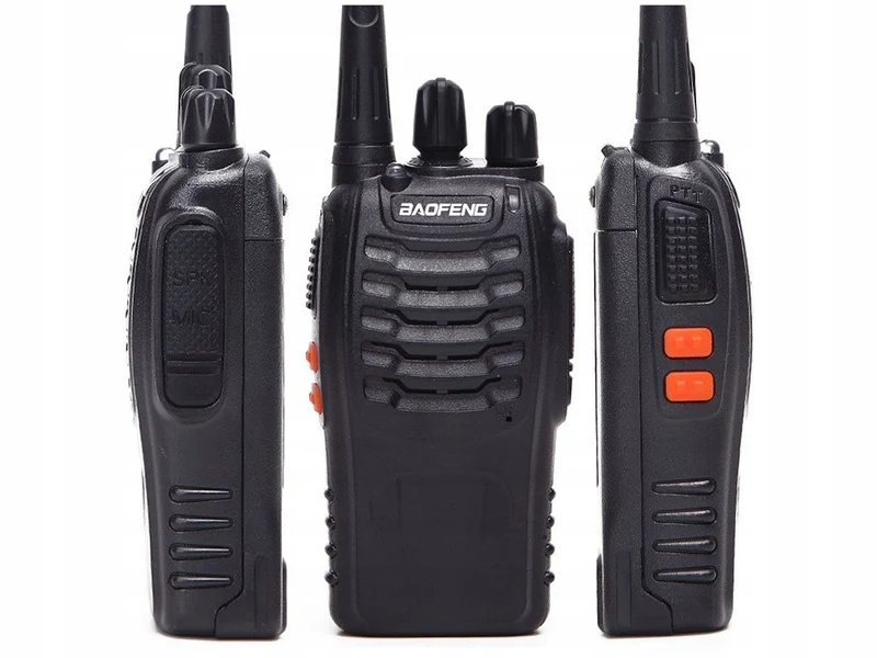 Walkie Talkies Set 2 st. Kraftfull med lång räckvidd