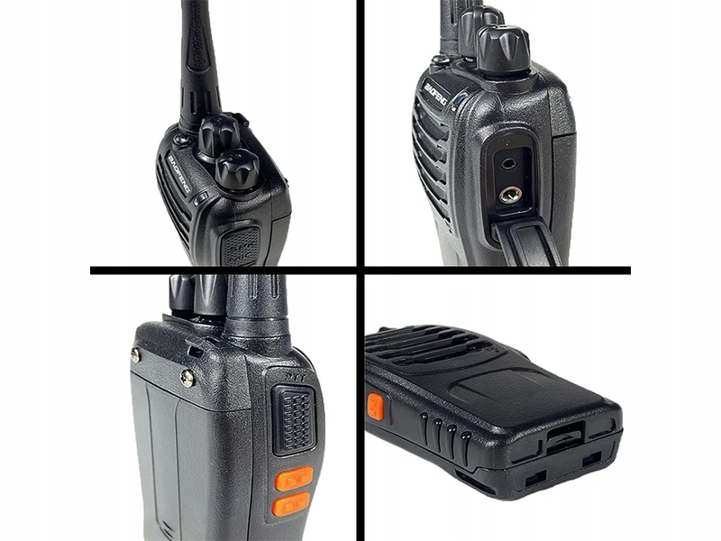 Walkie Talkies Set 2 st. Kraftfull med lång räckvidd