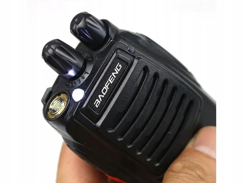 Walkie Talkies Set 2 st. Kraftfull med lång räckvidd