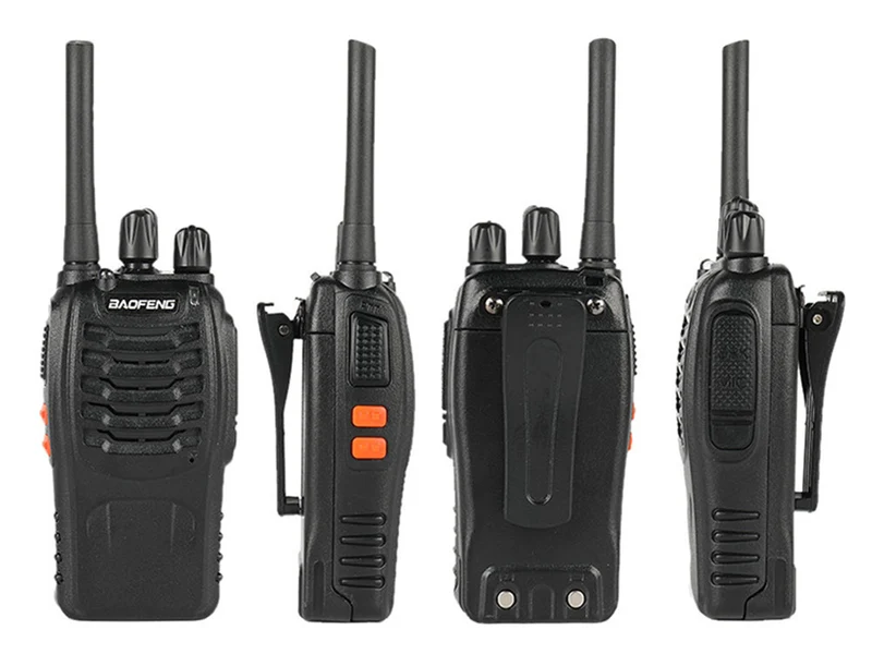 Walkie Talkies Set 2 st. Kraftfull med lång räckvidd