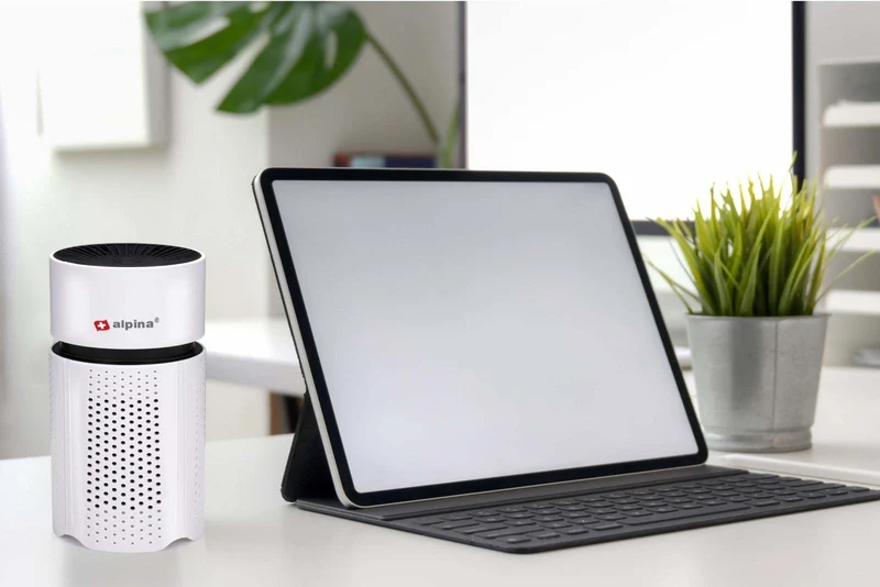 Luftrenare för små rum, kompakt och USB – Upp till 6m²