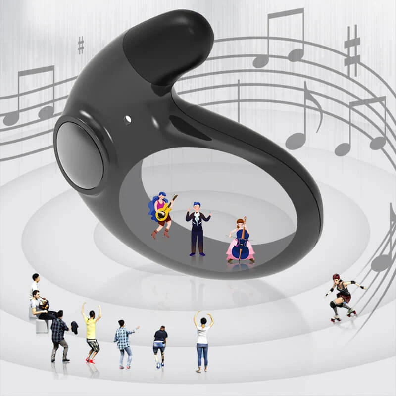 Bluetooth Søvn Hovedtelefoner | In-Ear med Støjreduktion, Bluetooth 5.3 og 24 timers Batterilevetid