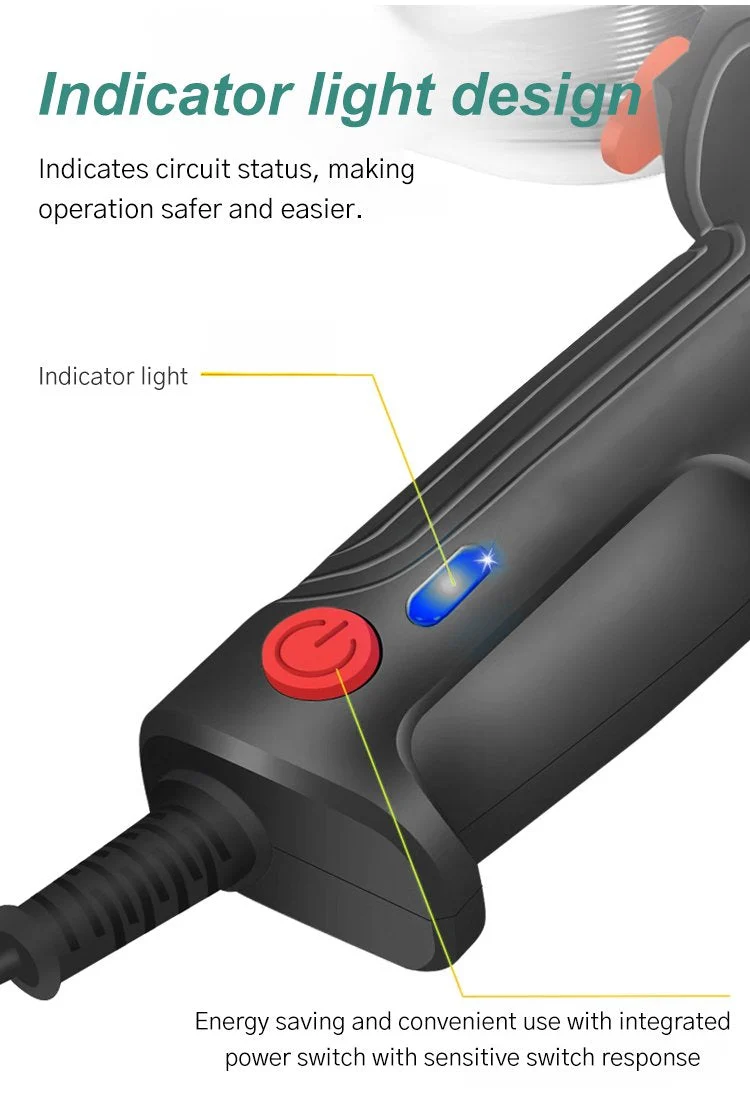 Sved- og skæreværktøj med 20 sekunders opvarmning | Ergonomisk håndtag | Til gør-det-selv og projekter