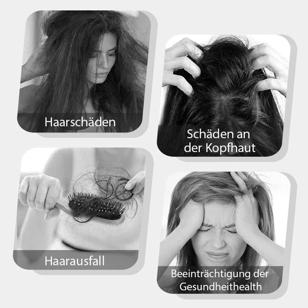 Semi-permanent hårfarve 100 g | Askegrå sølvfarve til hjemmebrug | Med aloe og planteekstrakter | Virkningstid 40–60 min.