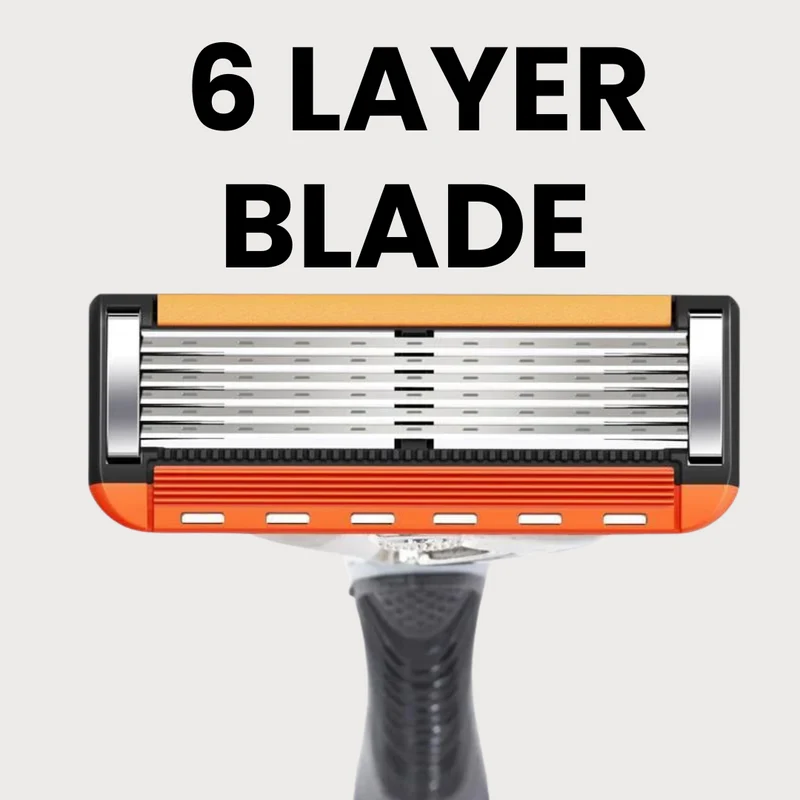 Rasierblade Sæt – Flermalede til blød barbering og præcise konturer – 24 eller 48 stk.