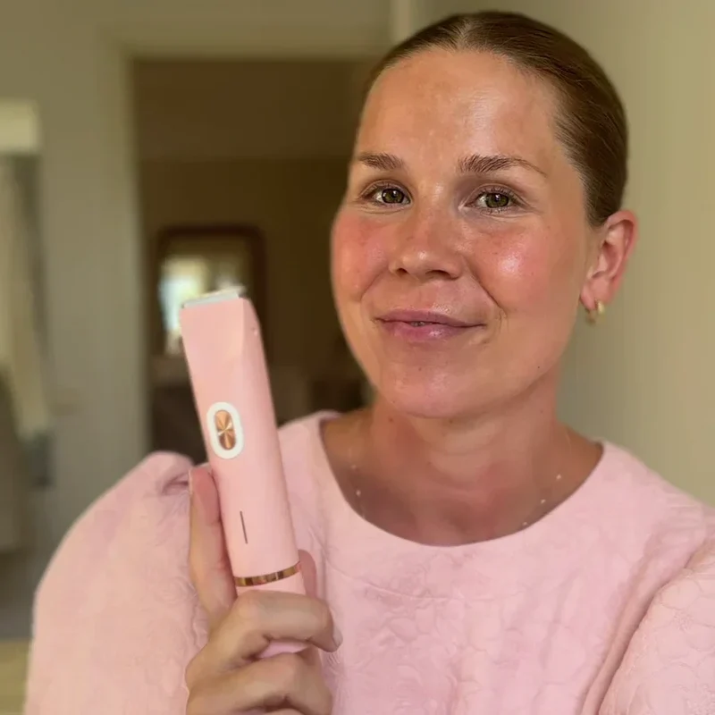Intimbarber med svævende folie | Skånsom barbering til bikini og armhuler | Våd/Tør IPX7, USB-C, 60 minutters driftstid