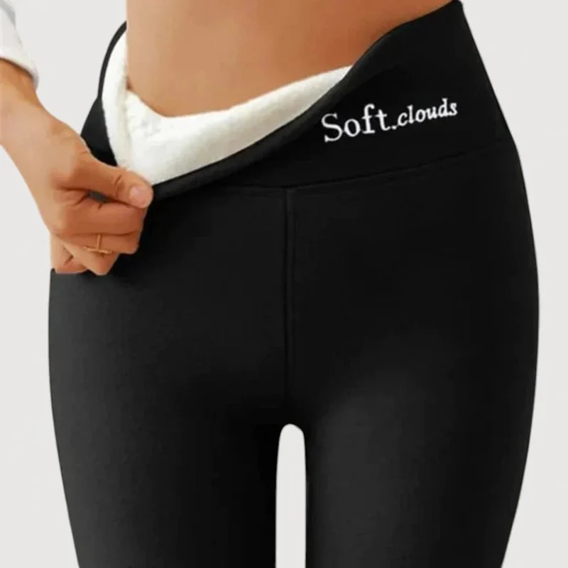 Dame Thermoleggings til vinter | Varmende, elastiske leggings til hverdag og fritid