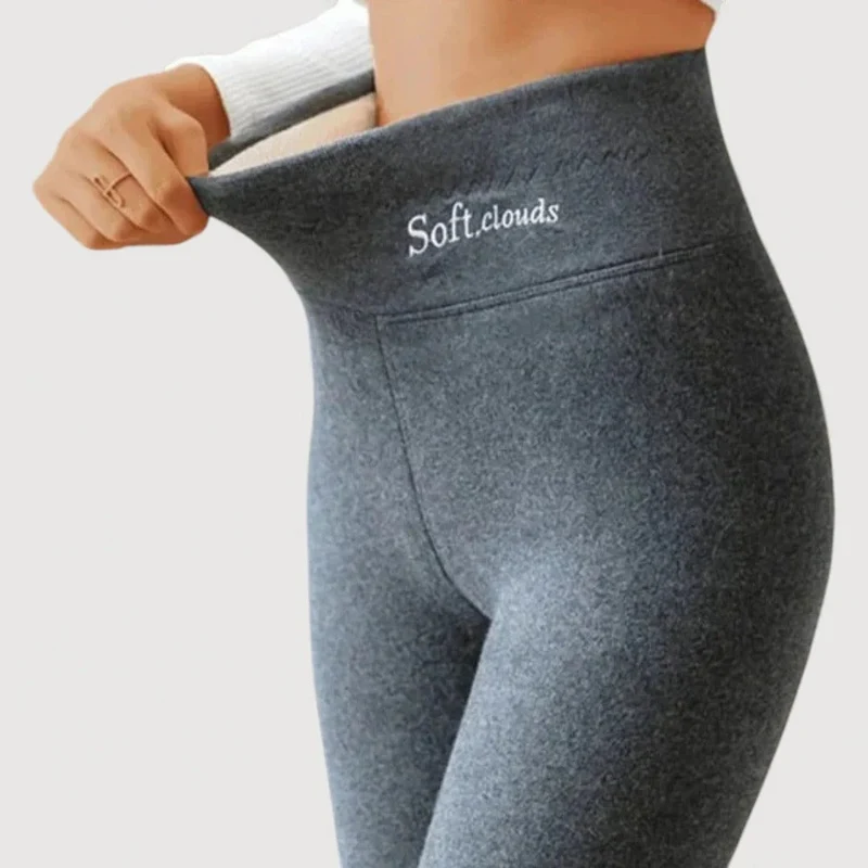 Dame Thermoleggings til vinter | Varmende, elastiske leggings til hverdag og fritid