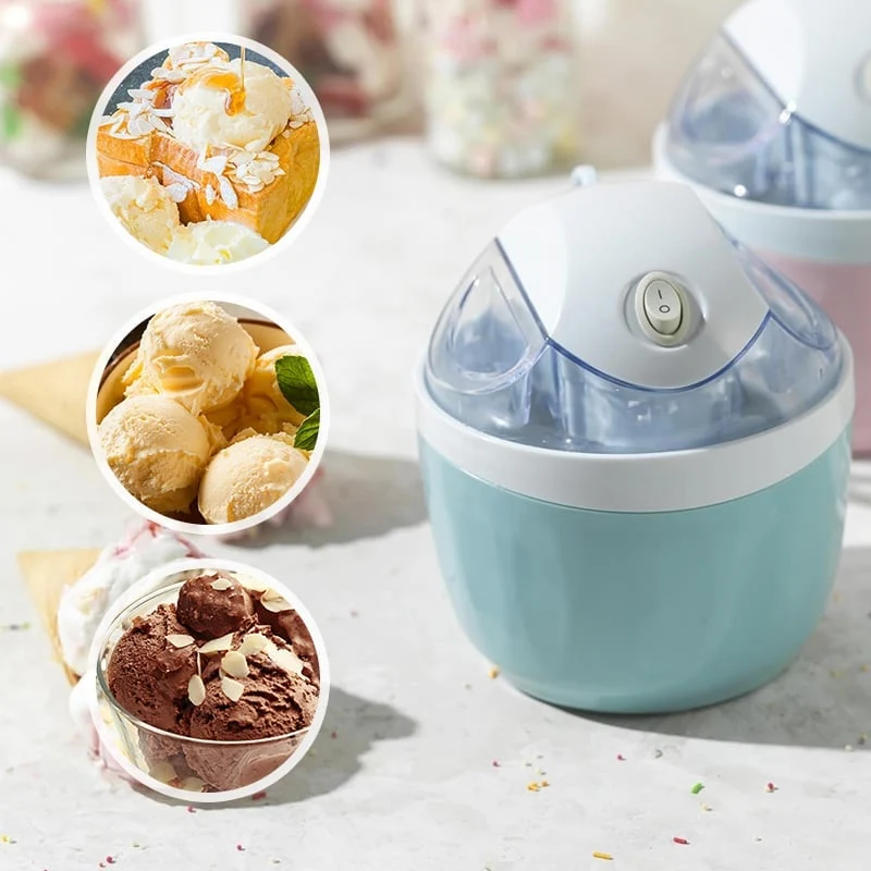 3-i-1 Dessertmaskine til is, sorbet og yoghurt | 500 ml