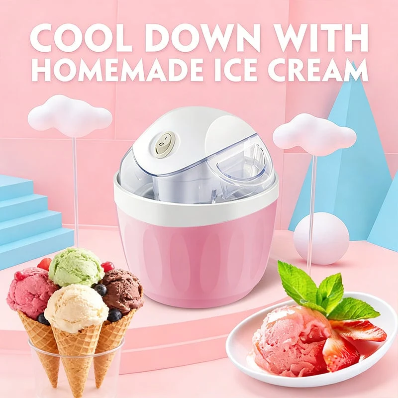 3-i-1 Dessertmaskine til is, sorbet og yoghurt | 500 ml