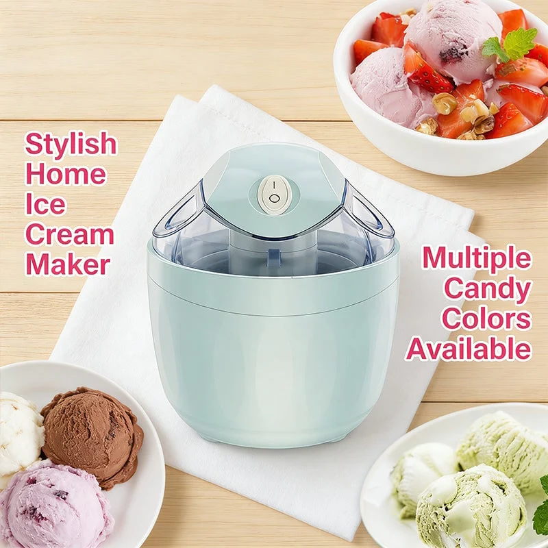 3-i-1 Dessertmaskine til is, sorbet og yoghurt | 500 ml