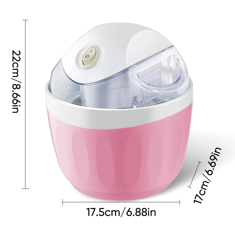 3-i-1 Dessertmaskine til is, sorbet og yoghurt | 500 ml