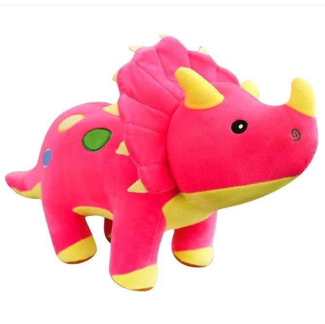Blød T-Rex Plysdinosaur til Kram, Leg og Søvn for Børn