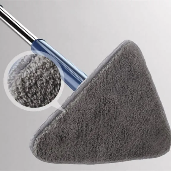 Mikrofiber Gulvmoppe med 360° Drejehoved og Teleskopstang 130 cm