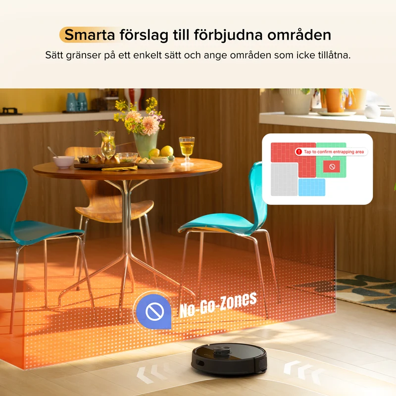 Roborock Q7 M5 Set robotdammsugare – Uppgraderad version av Q7 Max