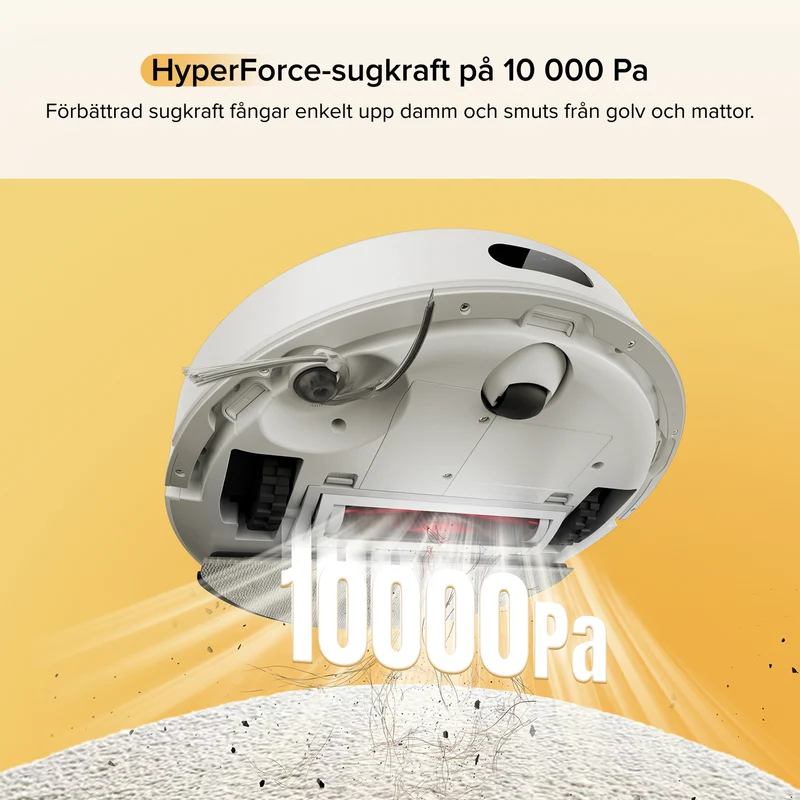 Roborock Q7 M5 Set robotdammsugare – Uppgraderad version av Q7 Max