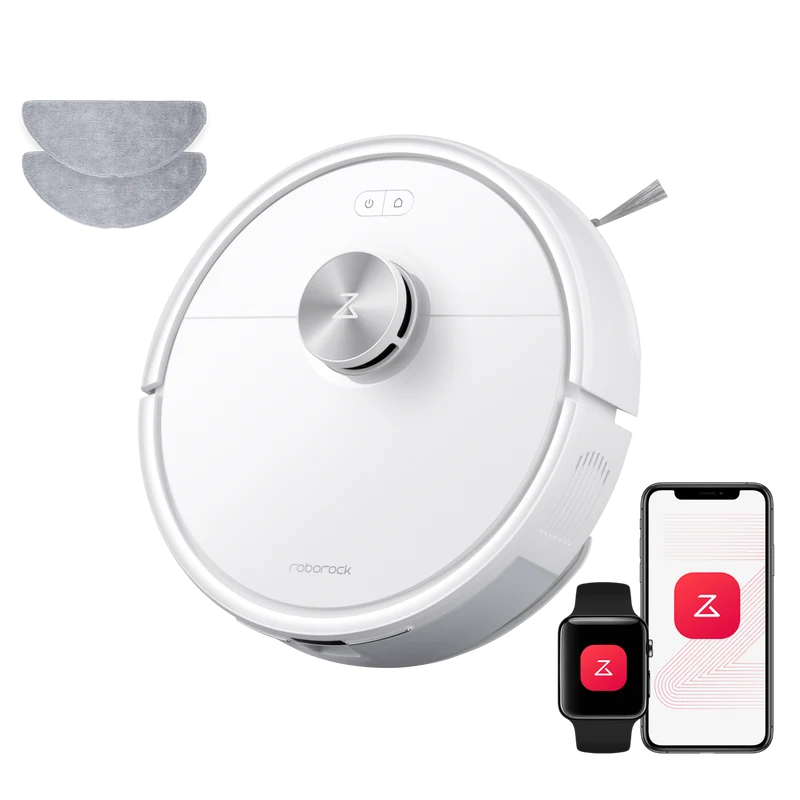 Roborock Q7 M5 Set robotdammsugare – Uppgraderad version av Q7 Max
