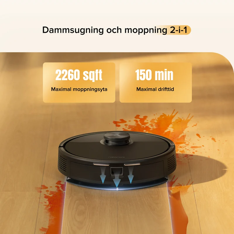 Roborock Q7 M5(Q7 TF) robotdammsugare – Uppgraderad version av Q7 Max