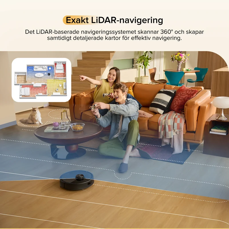 Roborock Q7 M5(Q7 TF) robotdammsugare – Uppgraderad version av Q7 Max