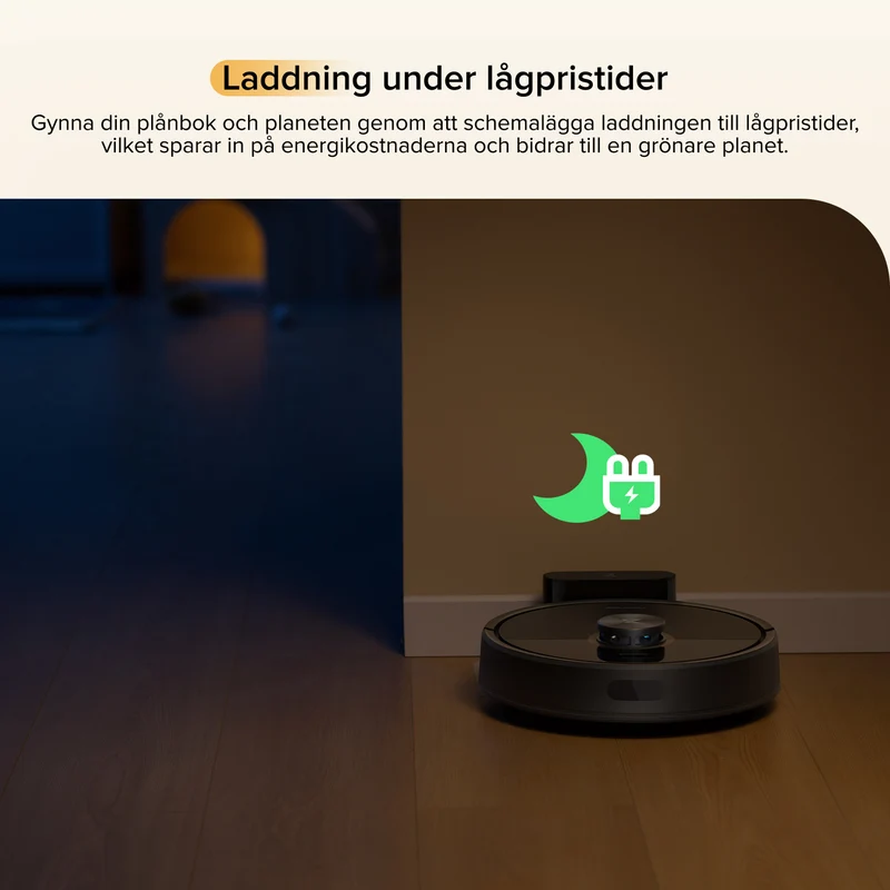Roborock Q7 M5(Q7 TF) robotdammsugare – Uppgraderad version av Q7 Max