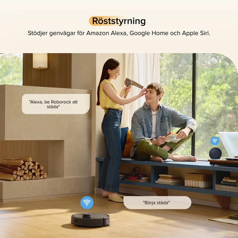 Roborock Q7 M5(Q7 TF) robotdammsugare – Uppgraderad version av Q7 Max