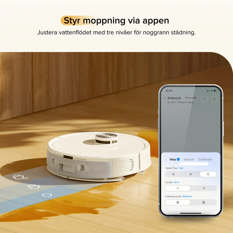 Roborock Q7 M5(Q7 TF) robotdammsugare – Uppgraderad version av Q7 Max