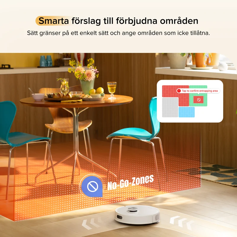 Roborock Q7 M5(Q7 TF) robotdammsugare – Uppgraderad version av Q7 Max